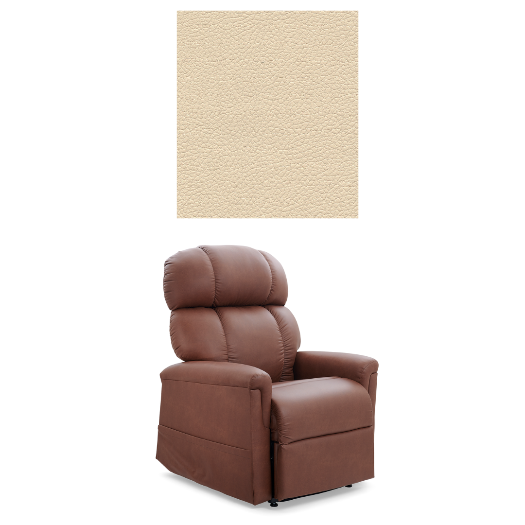 Golden Tech PR545 Recliner with Assisted Lift - Twilight & MaxiComfort Positioning - Cream